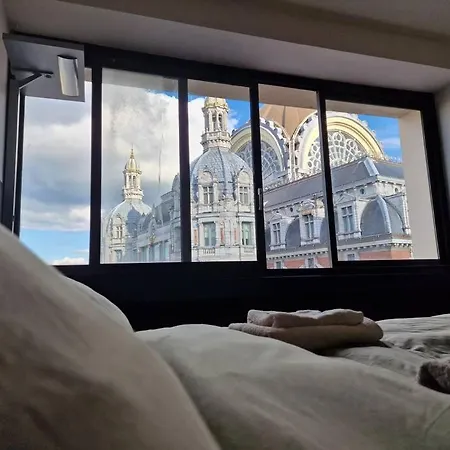 Stunning View + Japan Design Bed @ Station * أنتويرب